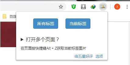 Google Chrome浏览器怎么批量保存图片3