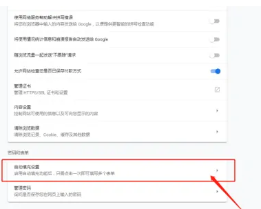 如何关闭谷歌浏览器输入框记忆功能5