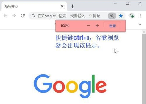 谷歌浏览器如何缩放网页6